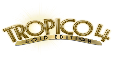 Tropico 4 Gold Edition logo for Xbox 360